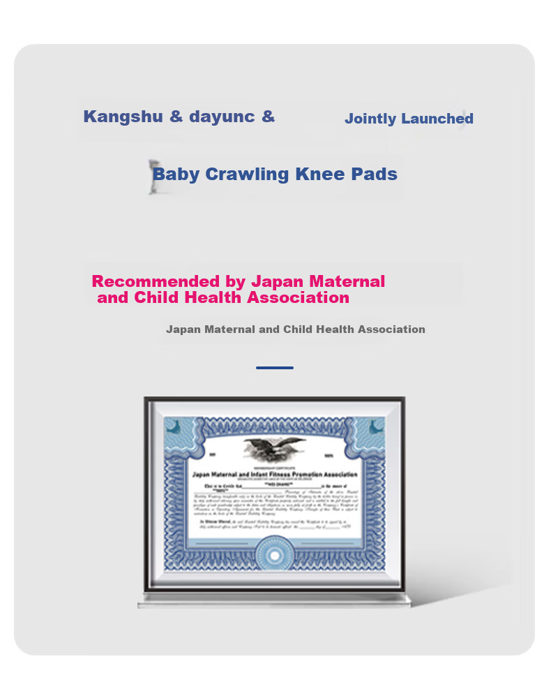 Kangshu Baby Crawling Suit Unisex Indoor Outdoor Anti-Dirt Knee Pads Belly Protection Diaper Cover Floor Cooling Isolation 3