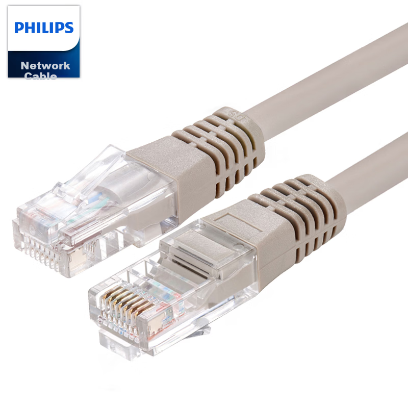 PHILIPS Cat5e High-Speed Network Cable Router Patch Cord Compatible with PlayCloud 3m SWA1938/93-3