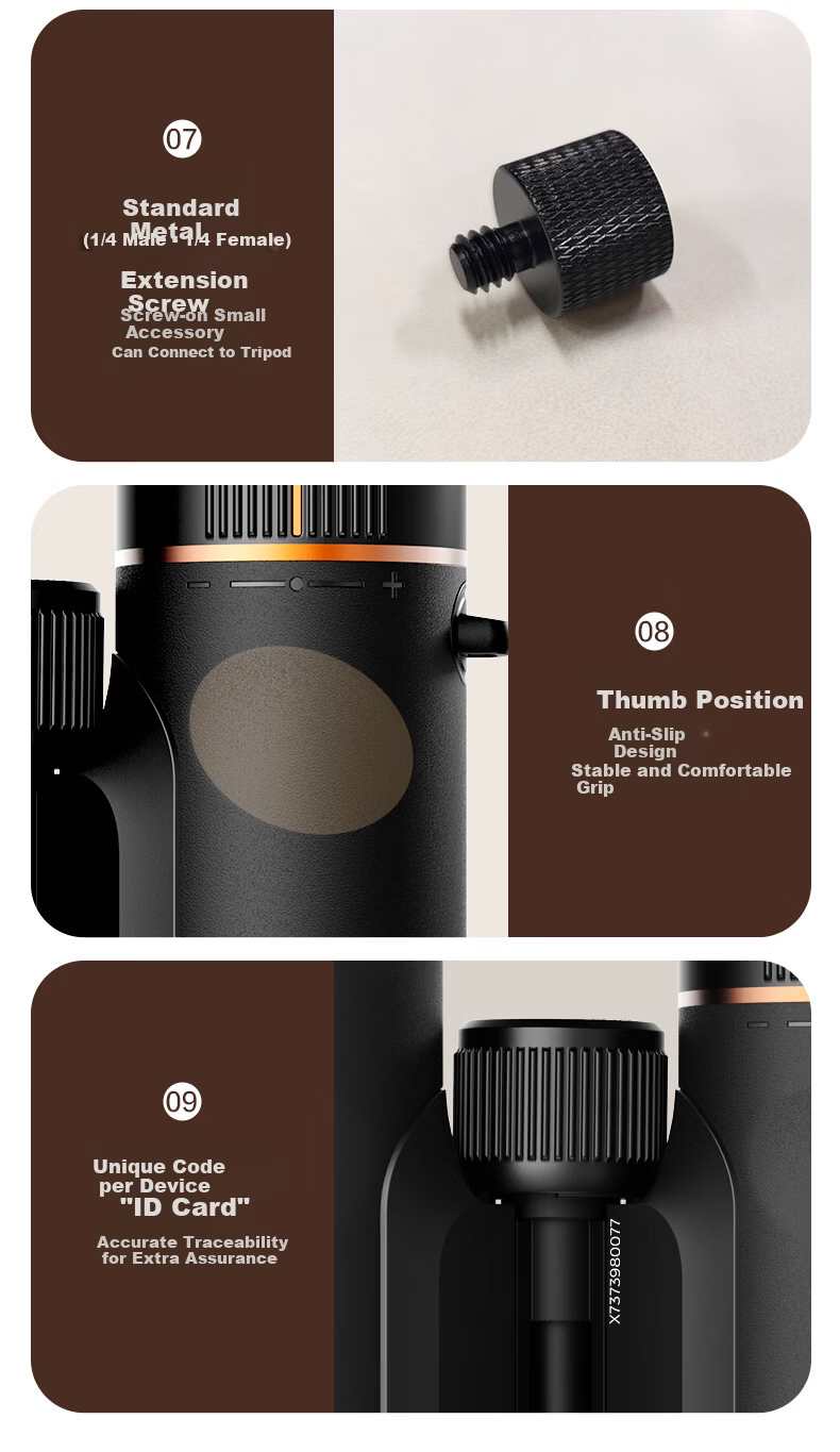 BOSMA Binoculars Xmax8X32ED Lens, Lanzhi Glass, 9-Level High-Definition Concert Outdoor Photography Telescope 22