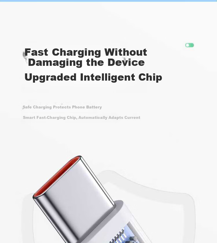 Type-C Data Cable 100W/88W/66W/40W Super Fast Charging 6A Cable Compatible with Huawei Honor Xiaomi Phones Tablets Pura80/Mate70 2M 12