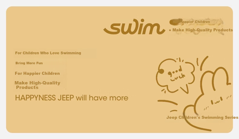 JEEP Quick-Dry Kids Absorbent Wearable Cape Swimming Robe Travel Portable Beach Towel Light Lotus Green 1