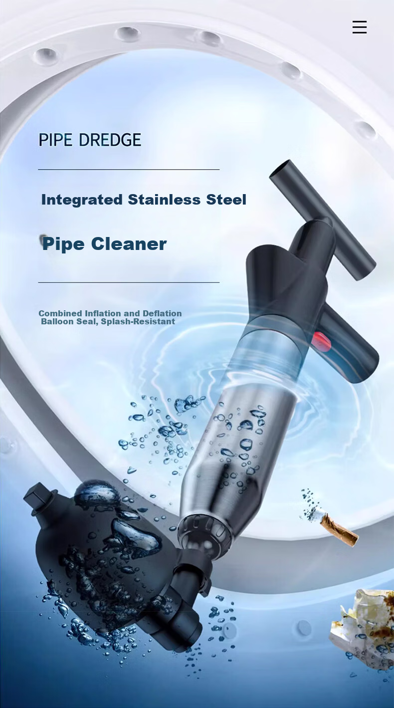 KUMBAZZ Toilet Plunger, High-Pressure Drain Cleaner, Toilet Blockage Remover, Toilet Plunger 2