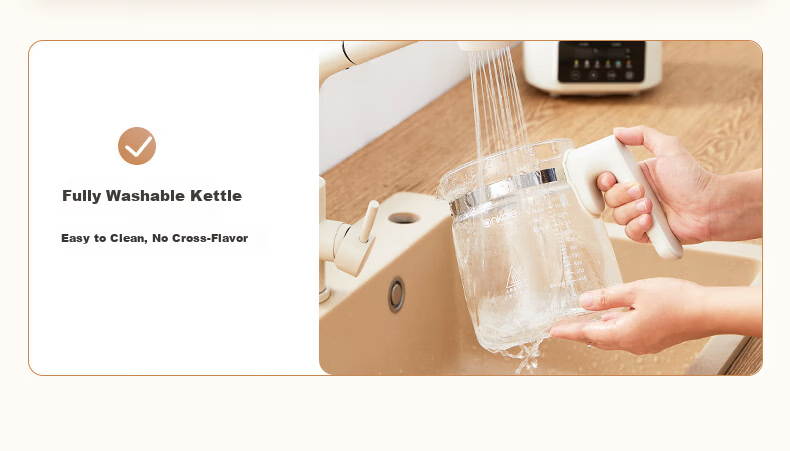 Ankale Full Glass 0 Glue 0 Coating 0 Seam Electric Ceramic Health Pot Stewing Integrated Multifunction Fully Automatic Constant Temperature Pure Glass Baby Milk Warmer 24-Hour Insulation AJL-DT02 3