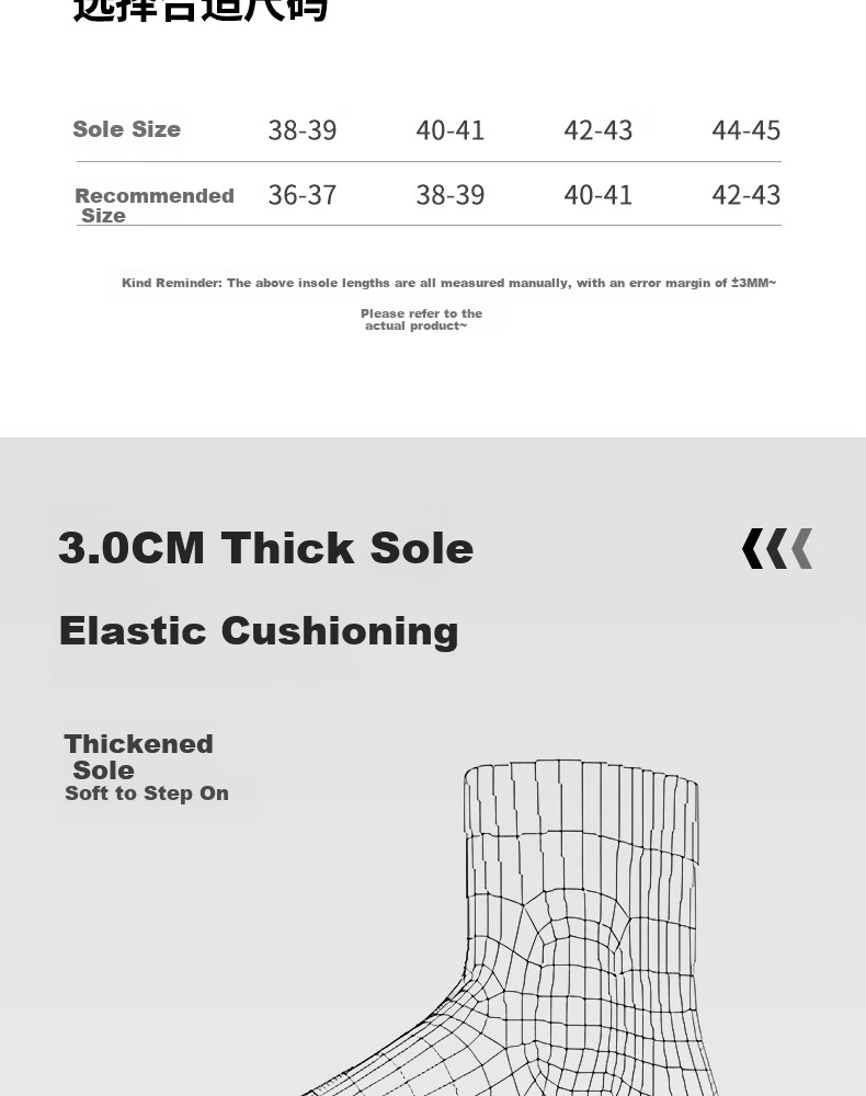 FOOTOPPO EVA Minimalist Summer Slippers for Men and Women Non-Slip Home Bathroom Sandals Comfortable Soft Sole Slippers 3