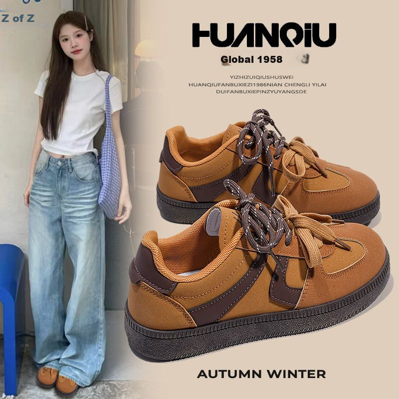 Global Gray Casual Training Shoes for Women Small Original Korean Style Student 2026 Spring New Versatile Sneakers for Women