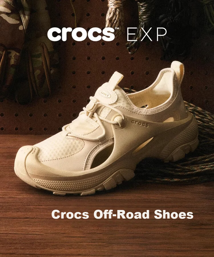 CROCS Unisex LiteRide Outdoor Hiking Casual Lightweight Breathable Sports Shoes 212836-2ME Size 42-43 5