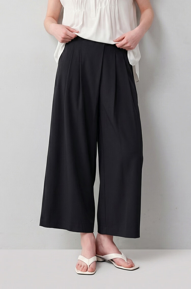 G2000 Women's Wide-Leg Pants Comfortable Stretch Casual Trousers Spring Summer 2026 Mall Same Style 2