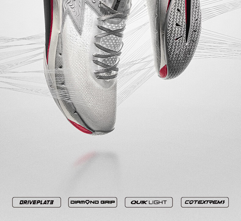 361° Men's BIG3 7pro Basketball Shoes Sports Training Sneakers 672621108-2 2