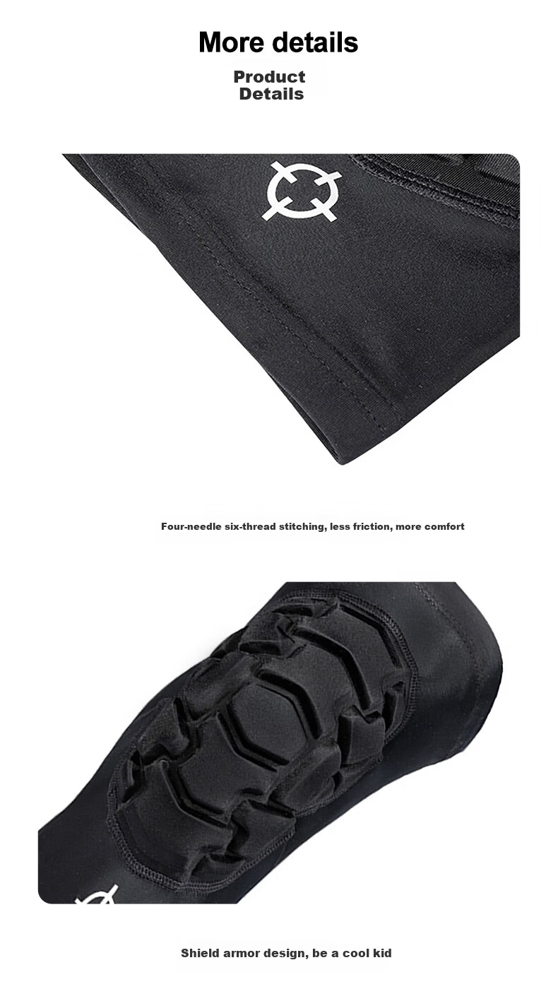 Zhunzhe Kids Protective Knee Pads Basketball Training Outdoor Sports Cycling Unisex Student Knee Joint Anti-Fall Guards 11