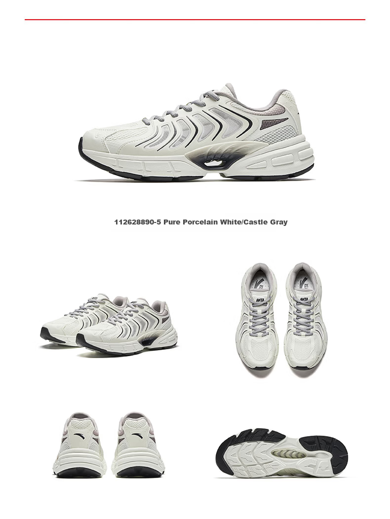 Anta Millennium 9 | [Fan Zhendong Edition] Summer Mesh Breathable Casual Men's Sports Shoes 112628890 18