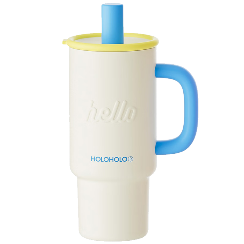 HOLOHOLO Naitonton Ice King Insulated Bottle 316L Large Capacity Unisex Kids Student Stylish Gift Straw Water Cup