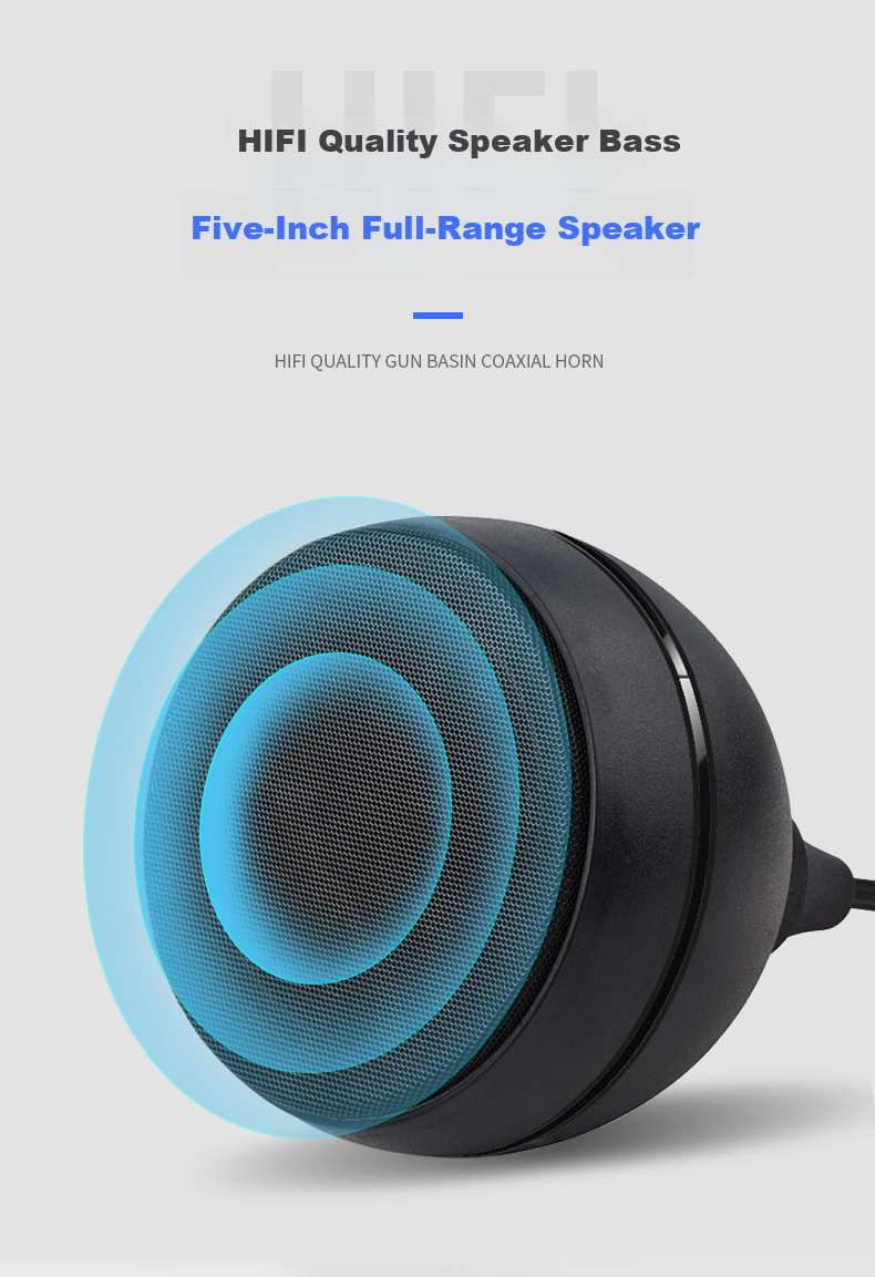 Newmine D20 Wireless FM Hanging Ball Ceiling Speaker Active Wireless Hanging Ball Speaker for Mall Store Background Music Broadcasting 6