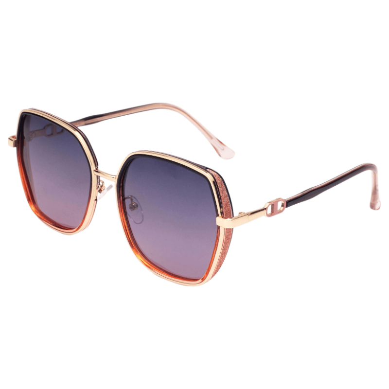 AMORAYS 2026 New Women's Sunglasses High-End UV Protection Polarized Driving Sun Glasses Cool Brown