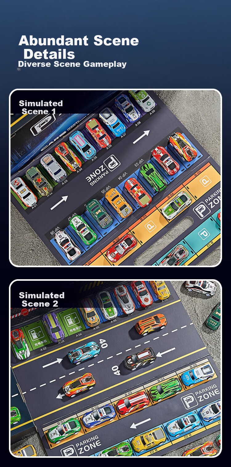 BAOLE STAR TOYS Alloy Car Boys Children's Toy 3-6 Years Old Small Car Model Gift Box Realistic Pull-Back Racing Car Blue Children's Day Gift 13