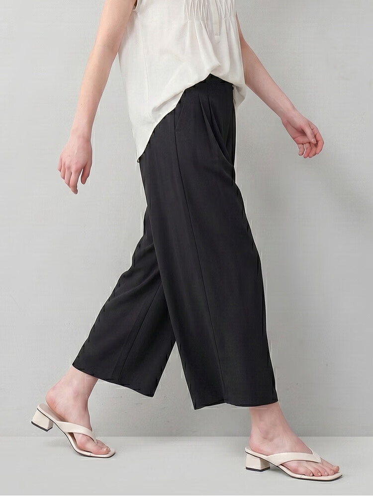 G2000 Women's Wide-Leg Pants Comfortable Stretch Casual Trousers Spring Summer 2026 Mall Same Style 11