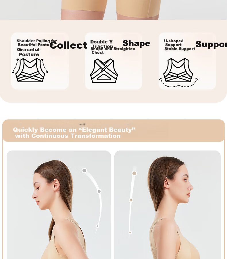 GRACEWELL Women's One-Piece Shapewear Body Shaper Tummy Control Butt Lifting Back Closure Wireless Seamless Slimming Bodysuit Nude M 9