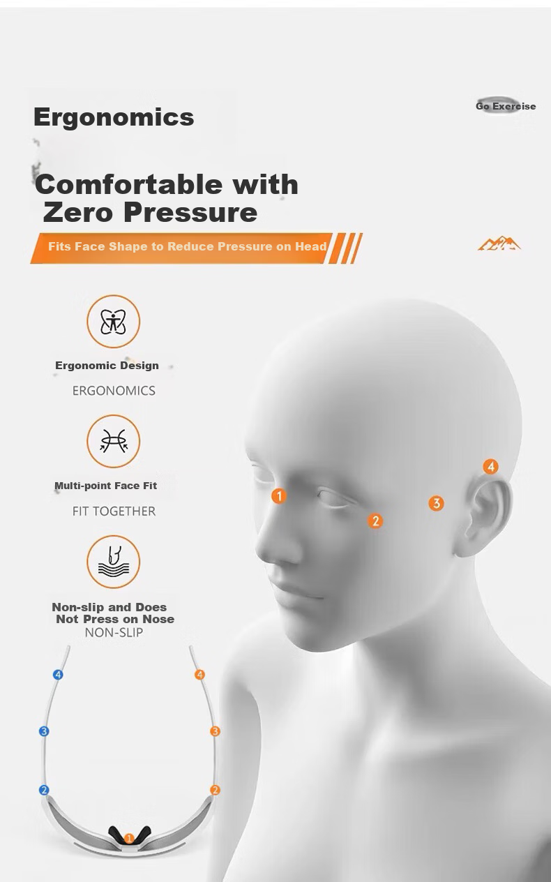 Jimmy Orange Mountaineering Goggles UV Protection Snow Climbing Outdoor Sports Windproof Sandproof Cycling Sunglasses Unisex 14