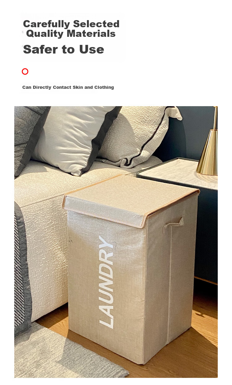 Daisy Leaf Foldable Laundry Hamper, Large Capacity, Wall-Mounted, Collapsible, Dirty Clothes Storage Basket, Laundry Basket, Large Size 4