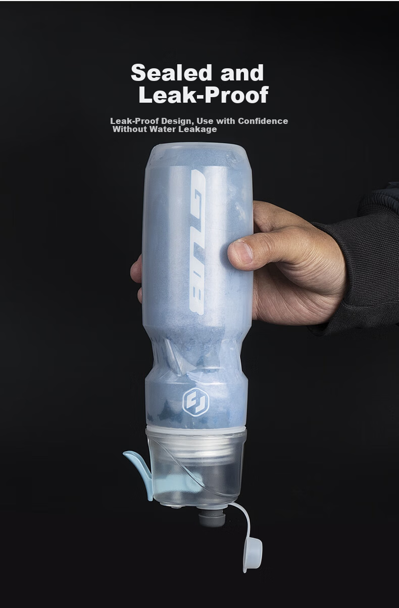 GUB Cycling Spray Water Bottle Mountain Road Bike Sports Water Bottle Running Hiking Outdoor Insulated Moisture Retention Cup 13
