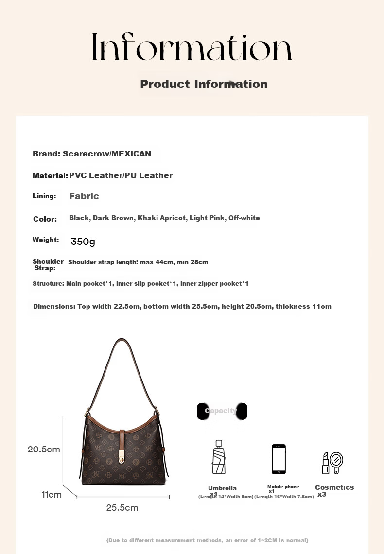 MEXICAN Women's Bag 2026 Luxury Shoulder Crossbody Tote Mommy Bag Practical Birthday Mother's Day Gift for Mom 9