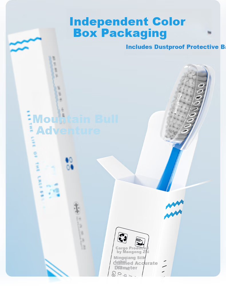 Little Calf Adventure Kids Toothbrush Small Head Soft Bristles for Ages 3-6-12 Gum Protection Cavity Prevention Soft Bristle Toothbrush Dental Care - Pack of 6 9