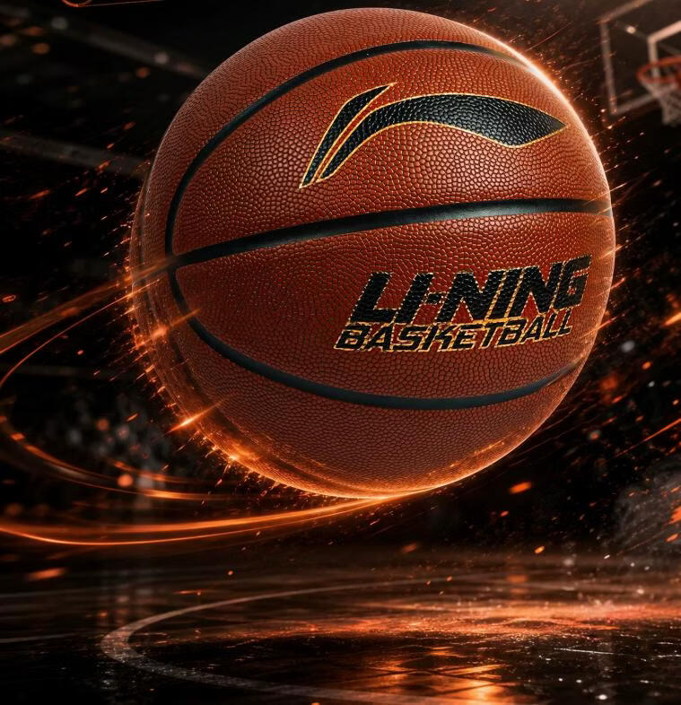 Li-Ning Basketball for Adults, Professional Competition Basketball for Middle School Students Aged 12-18, Outdoor Basketball Training for High School Entrance Exam, Gift for Boys 2