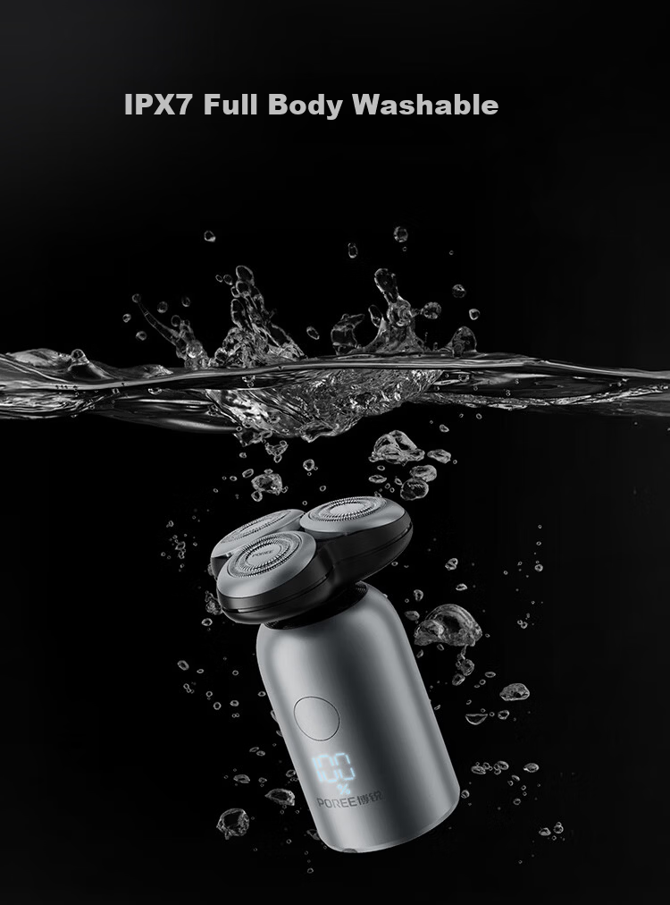 FLYCO Borui Electric Shaver Portable Mini Men's Razor Car Travel New Model Borui P17 Birthday Gift for Boyfriend Husband Dad 9