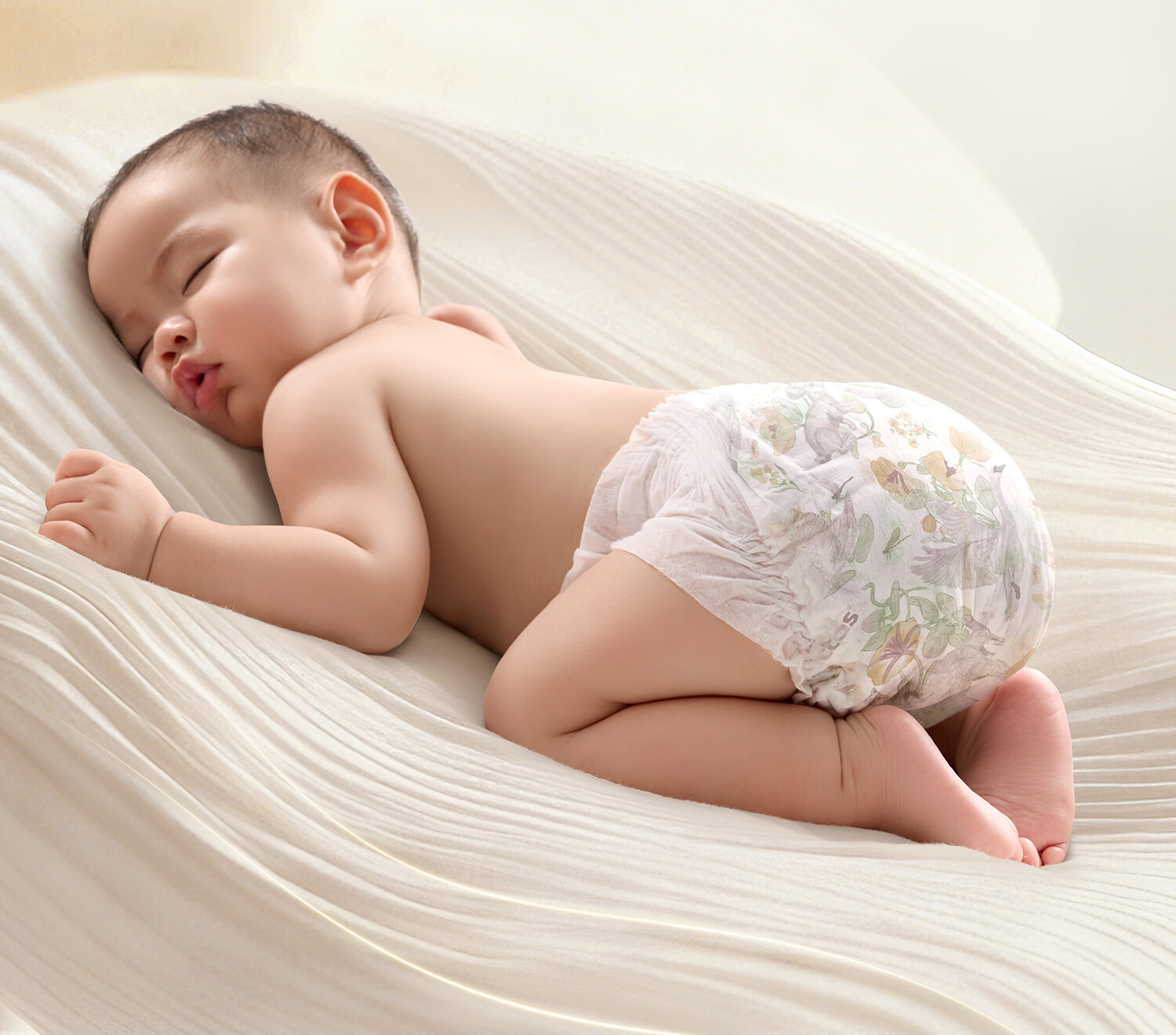 Betis Biomimetic Vernix Skin Care Diaper Trial Pack Breathable Baby Diapers Unisex Size S 4 Pieces 14