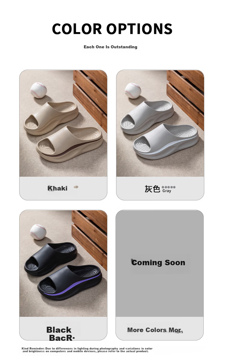 Darsi Xiansen Men's Slippers 2026 New Summer Home Indoor Thick Sole Sports Trendy Outdoor EVA Sandals Men 4