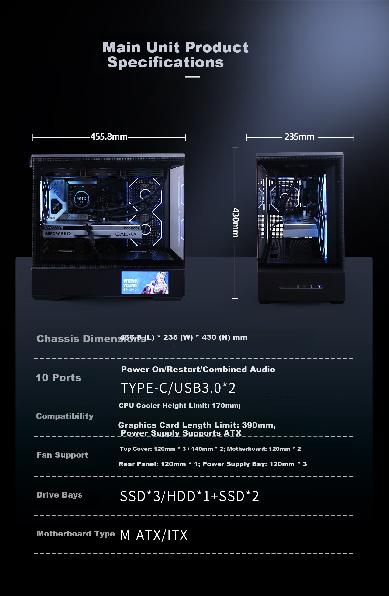 Game Hero Cyber Starship Desktop Gaming PC AI (AMD R7 9700X RTX 5060 Ti 8GB GPU 16GB RAM 1TB SSD) 11