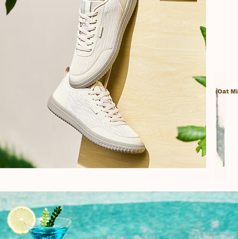 361° Men's Sports Sneakers Spring Summer Breathable White Casual Fashion Shoes 672626622-2 13