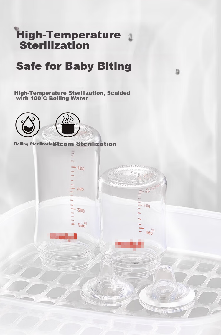 Guangduola Wide Mouth Direct Drinking Straw Nipple Baby Bottle Accessory Universal Weaning Drinking Spout (Compatible with Pigeon/Goodbaby, etc.) 12