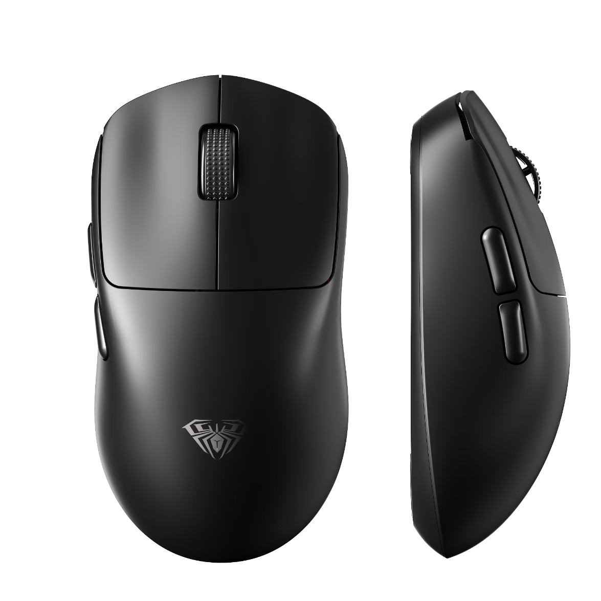 AULA SC800Max Lightweight Wireless Mouse PAW3950 Anti-Interference 2.4G/Bluetooth/Wired Tri-Mode Native Dual 8K Report Rate Office Gaming Esports Mouse Black
