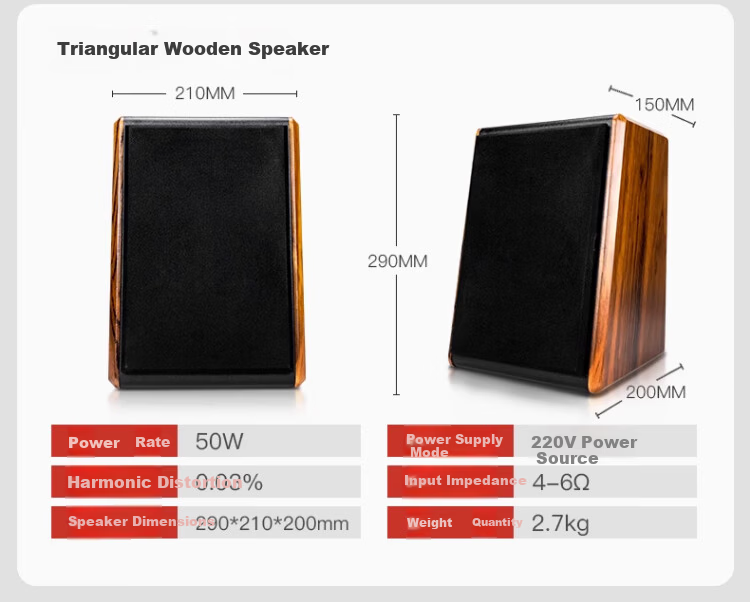 SAST 20W Wireless Bluetooth Wall-Mounted Speaker Set for Supermarket, Store, Classroom, Meeting Room, Indoor Wall-Mounted Background Music Public Broadcasting Speaker System, One-to-Two Wall Speakers 7