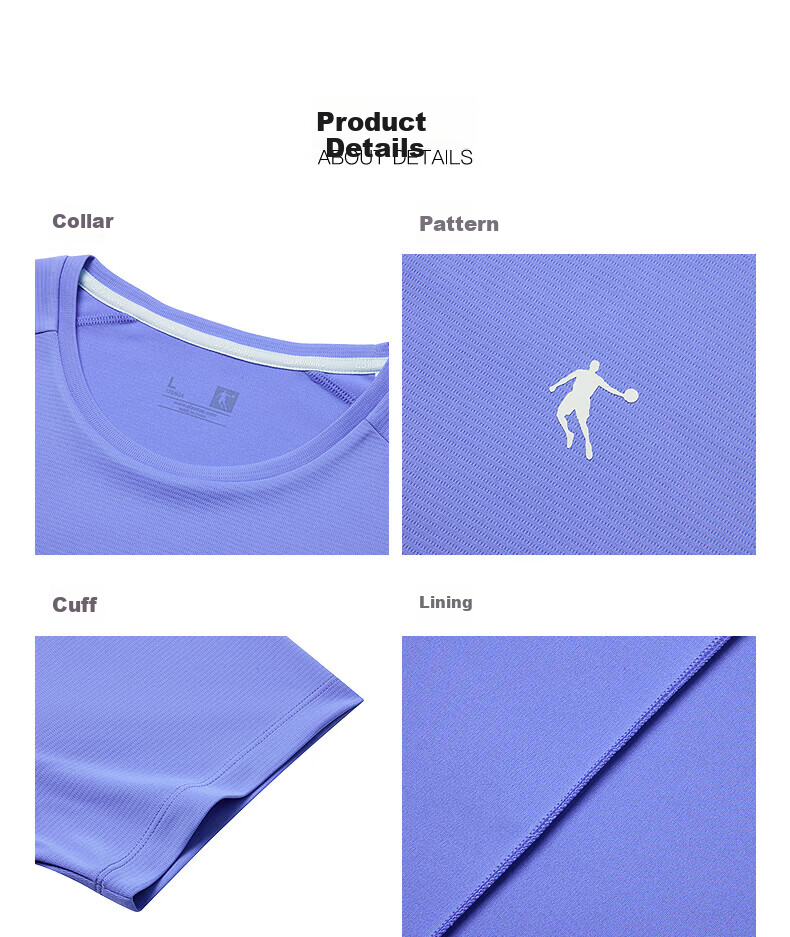 Jordan COOLMAX Technology Quick-Dry Short Sleeve Men's T-Shirt 2026 Summer Flying Shadow PB New Breathable Running Top 16