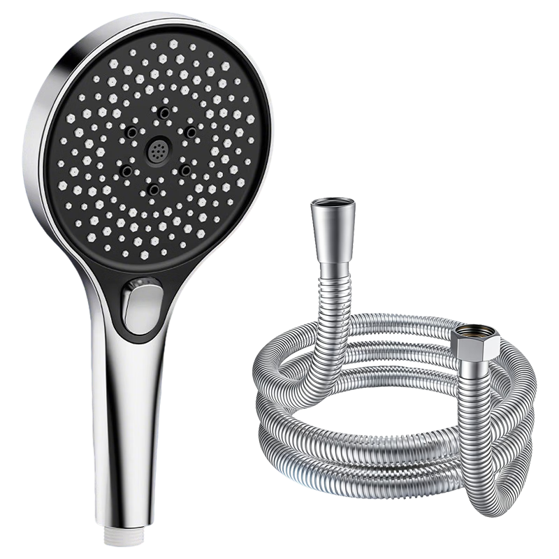 WUZORY [Germany] High-Pressure Shower Head Set Multifunctional Handheld Bathroom Shower Sprayer