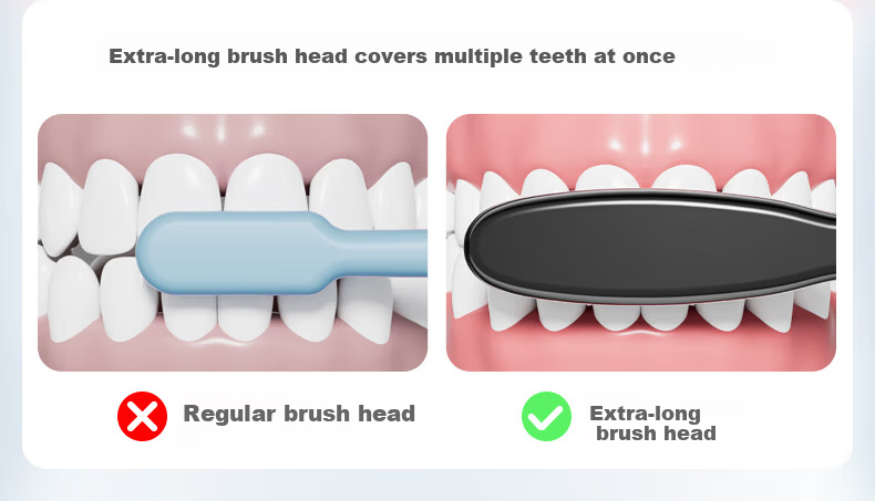 Little Calf Adventure Kids Toothbrush Small Head Soft Bristles for Ages 3-6-12 Gum Protection Cavity Prevention Soft Bristle Toothbrush Dental Care - Pack of 6 4