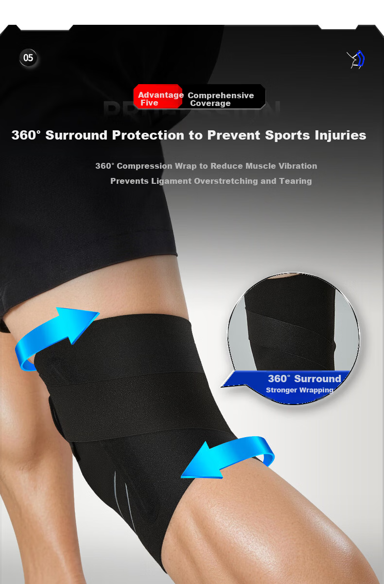 Li-Ning Knee Pads Summer Lightweight Protective Meniscus Injury Prevention Unisex Arthritis Support for Mountaineering Basketball Badminton Running 14