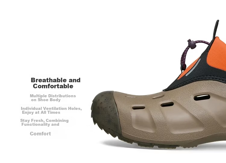 CROCS Unisex Zongye Outdoor Hiking Casual Lightweight Breathable Sports Shoes 212835-2ME Size 43-44 8