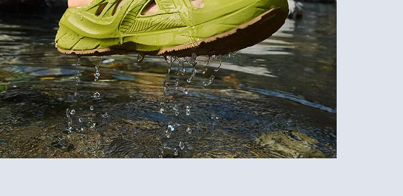 Peak Taiji Flying Fish 2.0 Men's Summer Breathable Non-Slip Thick Sole Height Increasing Casual Sandals DL2620401 19