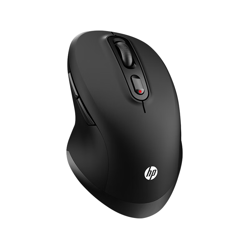 HP Ergonomic Wireless Bluetooth Dual-Mode Silent Mouse Multi-Device Switching for Desktop and Laptop