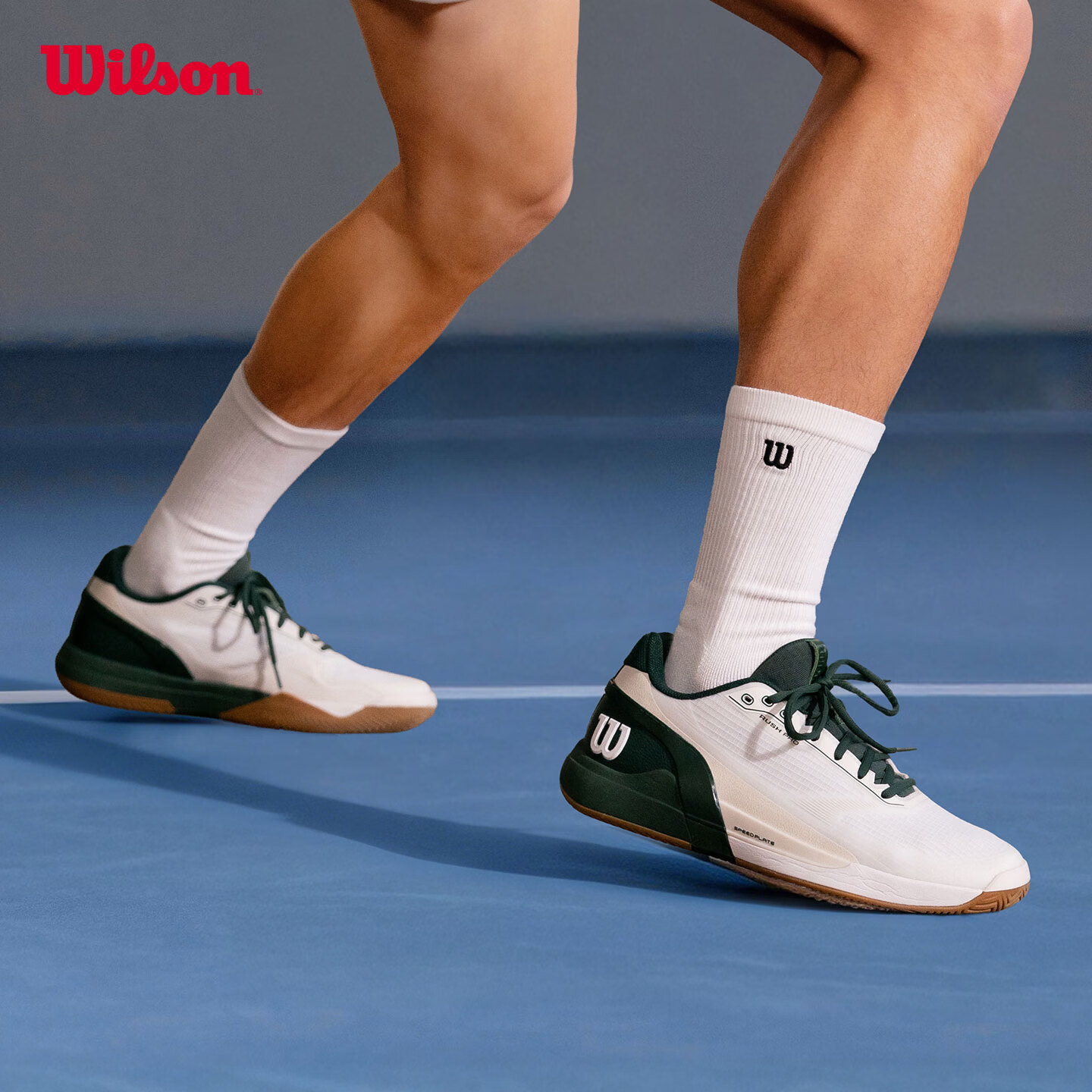 Wilson Rush 5 Pro 2026 New Men's Professional Tennis Shoes Player Edition
