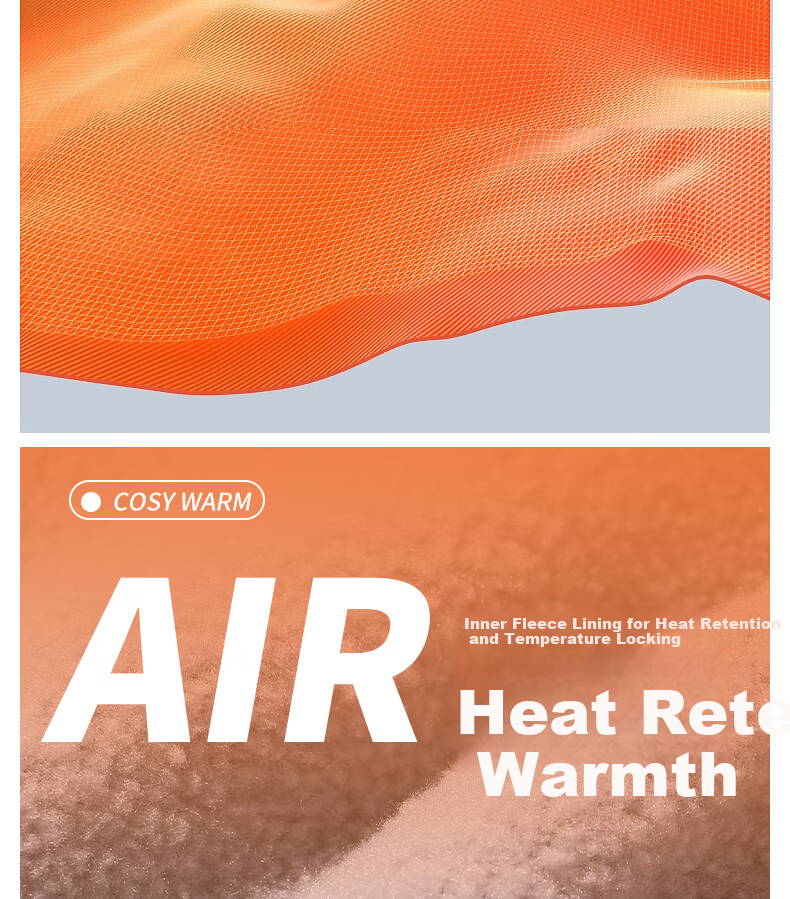 361° Cycling Face Mask Neck Warmer Fleece Hat Winter Outdoor Skiing Motorcycle Electric Bike Men 9