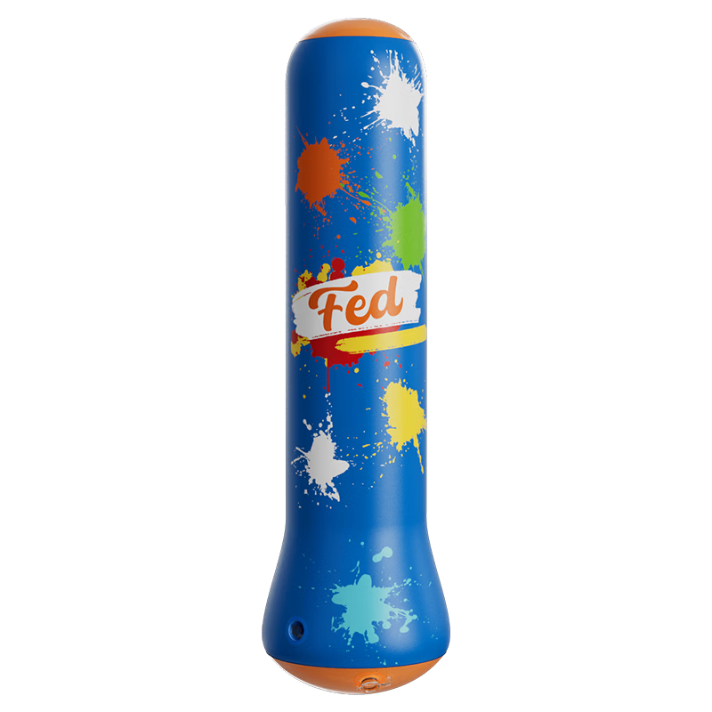 FEIERDUN Fed Boxing Sandbag, Inflatable Punching Bag, Children's Punching Bag Toy, Boxing Target, Indoor Home Training Equipment