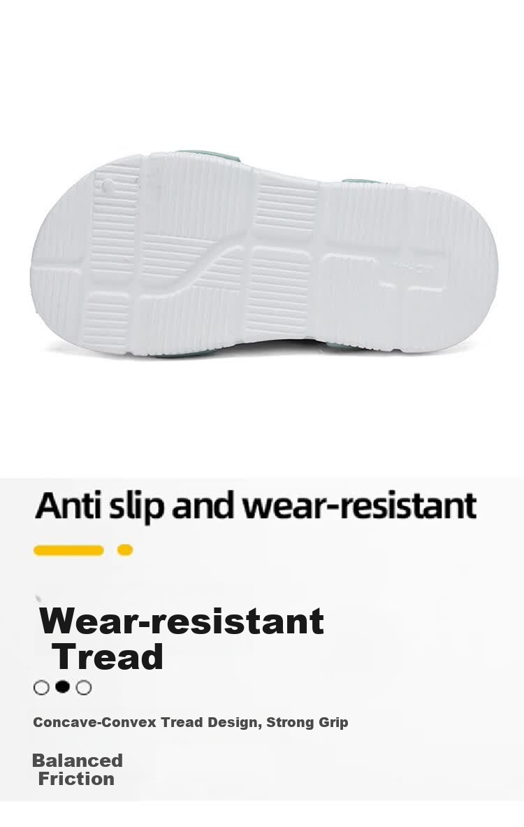 CARTELO Men's Summer Slippers Dual-Wear New Casual Sport Beach Sandals with Soft Sole 6