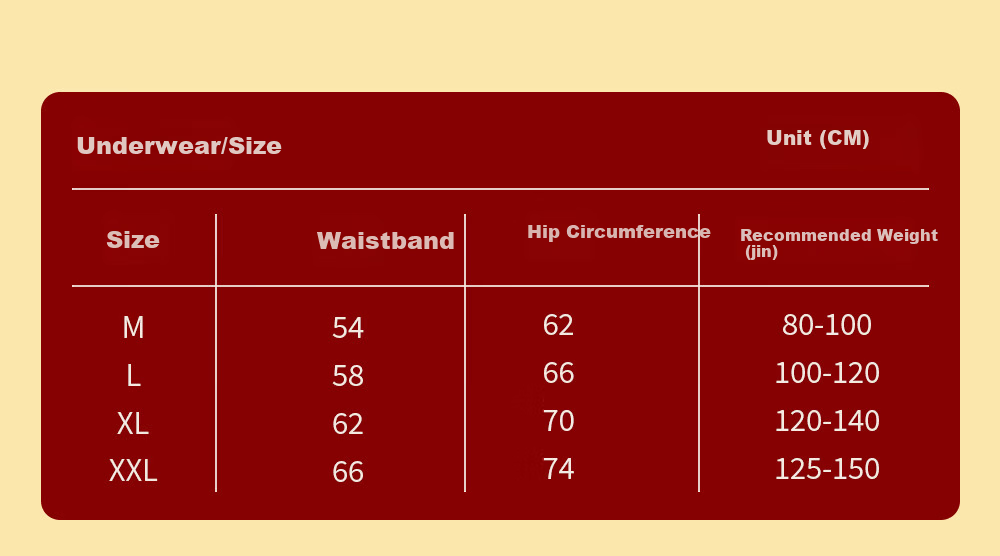 GUJIN Women's Red Underwear Set for the Year of the Snake, Mid-Waist Antibacterial Cotton Briefs and Socks for Marriage Year 14