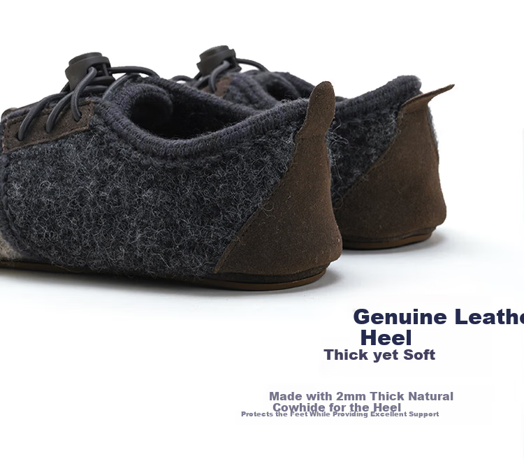Xiaorong Lace-up Police Car Shoes for Boys Ages 2-8, Children's Indoor Shoes, Wool Warmth, Soft Sole, Non-slip, Easy to Wear, Spring Autumn Winter 13