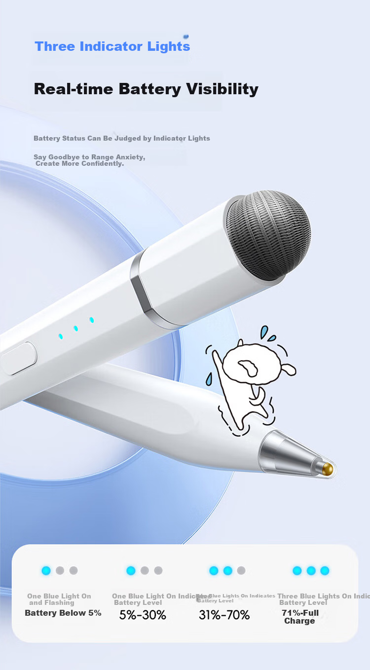 Baseus Crayon Shin-chan Edition Compatible with Huawei Stylus Xiaomi Touch Pen Tablet Touchscreen Pen M-Pencil 3rd Gen Capacitive Pen Universal for Redmi MatePad 11.5S 9