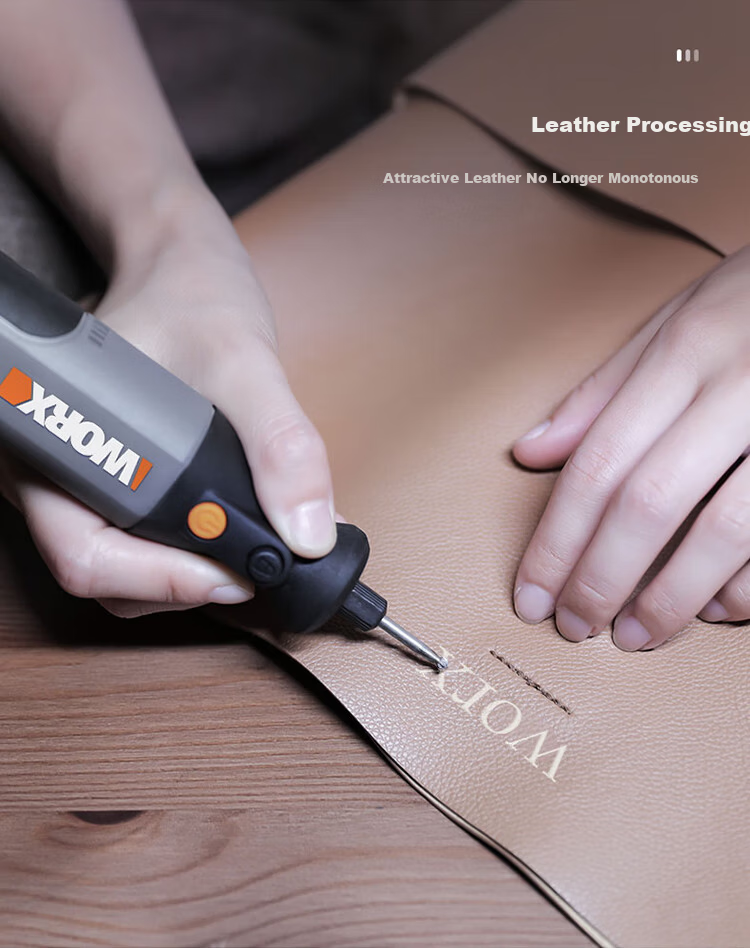 WORX 8V Rotary Tool WX106 Mini Lithium Handheld Cutting Grinding Polishing Engraving Drilling Electric Tool 3
