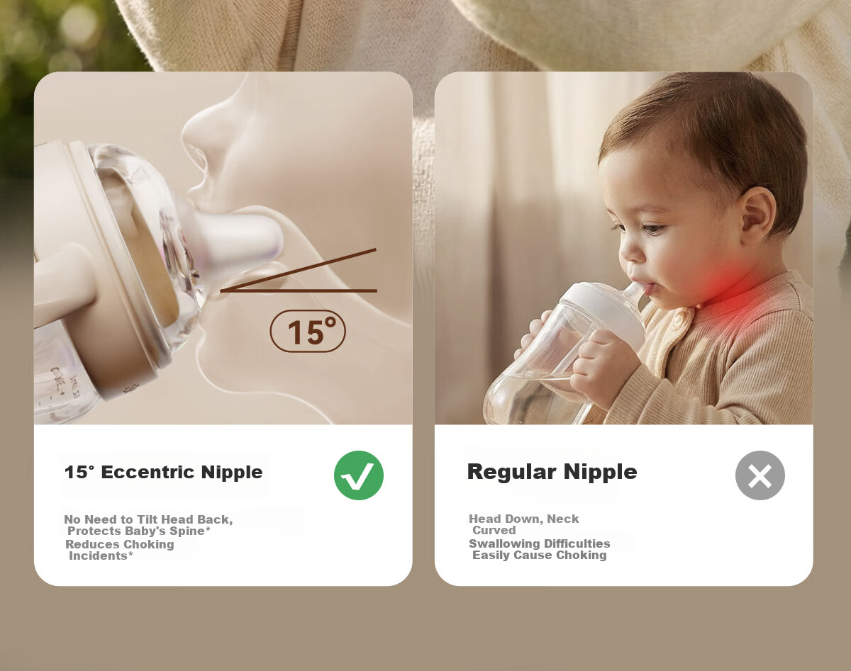 Bebebus Diamond Baby Duckbill Cup 6+ Months Training Drinking Cup Anti-Choke Gravity Ball Straw Water Bottle 280ml 10